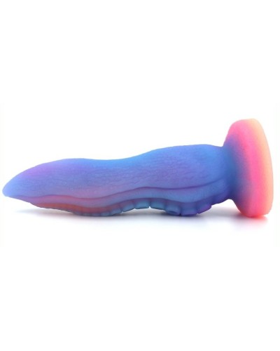 Gode phosphorescent Lumy Octop 21 x 6.3cm sextoys et accessoires sur La Boutique du Hard