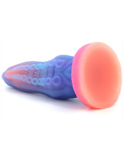 Gode phosphorescent Lumy Octop 21 x 6.3cm sextoys et accessoires sur La Boutique du Hard