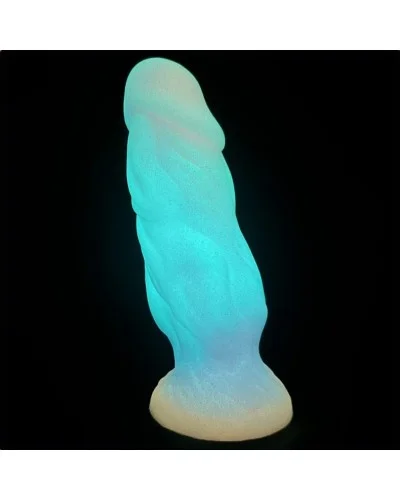 Gode phosphorescent Lumy Arth 19 x 6.7cm sextoys et accessoires sur La Boutique du Hard