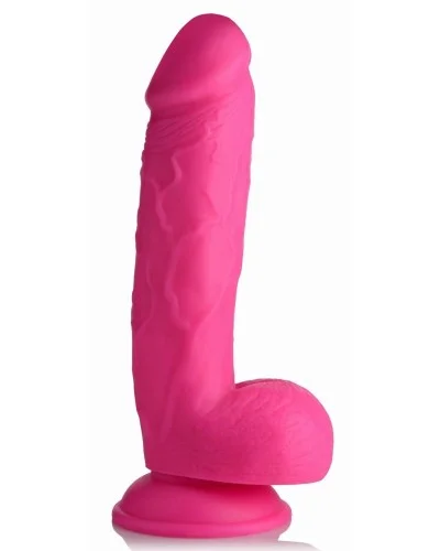 Gode Poppin Up 17 x 4.8cm Rose sextoys et accessoires sur La Boutique du Hard
