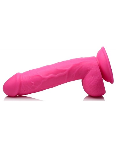 Gode Poppin Up 17 x 4.8cm Rose sextoys et accessoires sur La Boutique du Hard