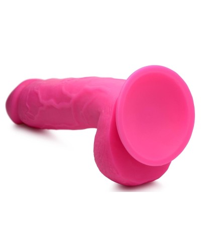 Gode Poppin Up 17 x 4.8cm Rose sextoys et accessoires sur La Boutique du Hard