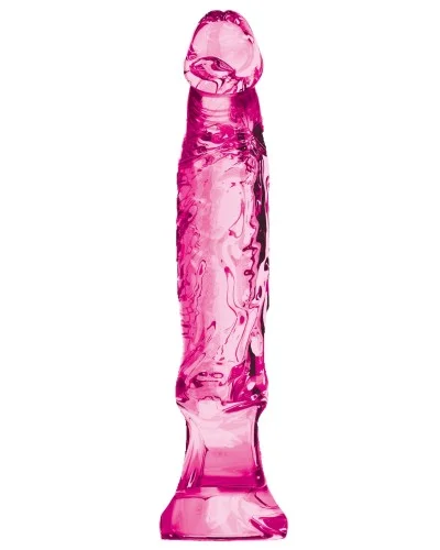 Plug réaliste Anal Starter 13 x 3cm Rose sextoys et accessoires sur La Boutique du Hard