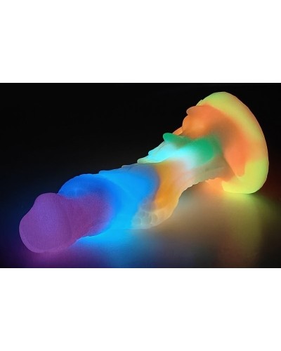 Gode Phosphorescent ALIENY 18 x 4.8cm sextoys et accessoires sur La Boutique du Hard