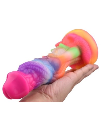 Gode Phosphorescent ALIENY 18 x 4.8cm sextoys et accessoires sur La Boutique du Hard