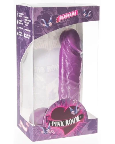 Gode P01 Felix 13 x 3.8 cm Violet sextoys et accessoires sur La Boutique du Hard
