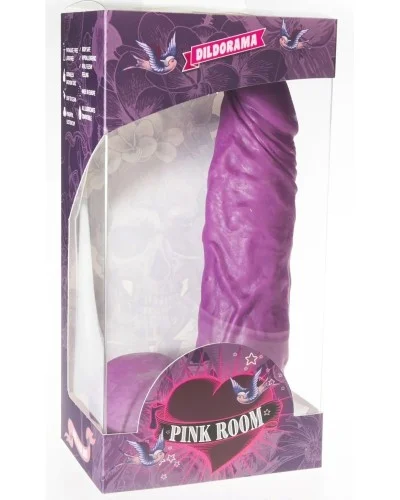 Gode P10 Nate 18 x 5 cm Violet sextoys et accessoires sur La Boutique du Hard