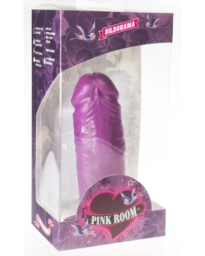 Gode P12 Nathan 17 x 5.5 cm Violet sextoys et accessoires sur La Boutique du Hard