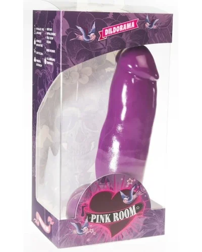 Gode P13 Dean 16 x 6.2 cm Violet sextoys et accessoires sur La Boutique du Hard