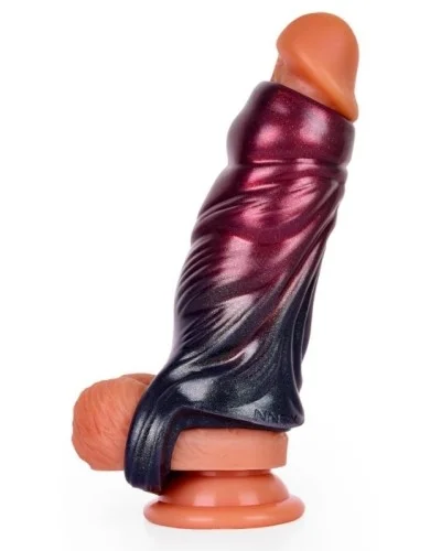 Manchon Wiserix L 13.5 x 5.5cm sextoys et accessoires sur La Boutique du Hard
