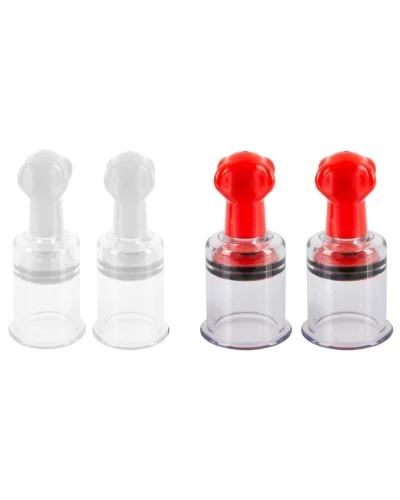 Aspire-Tétons Nipspeer M 30 mm Rouges sextoys et accessoires sur La Boutique du Hard