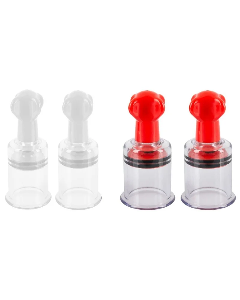 Aspire-Tétons Nipspeer M 30 mm Rouges sextoys et accessoires sur La Boutique du Hard