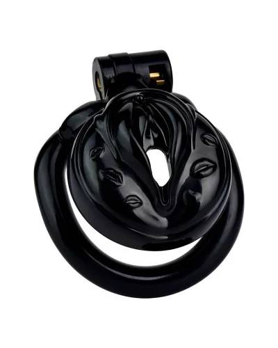 Cage de Chasteté Sissy Kiss 3.5 x 3.8cm Noir sextoys et accessoires sur La Boutique du Hard