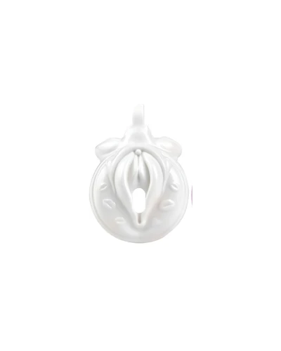Cage de Chasteté Sissy Kiss 3.5 x 3.8cm Blanc sextoys et accessoires sur La Boutique du Hard