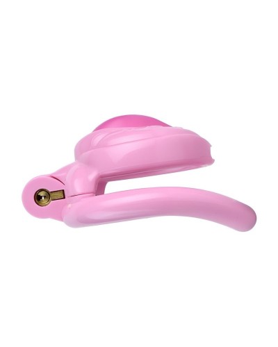 Cage de Chasteté Sissy Kiss 3.5 x 3.8cm Rose sextoys et accessoires sur La Boutique du Hard