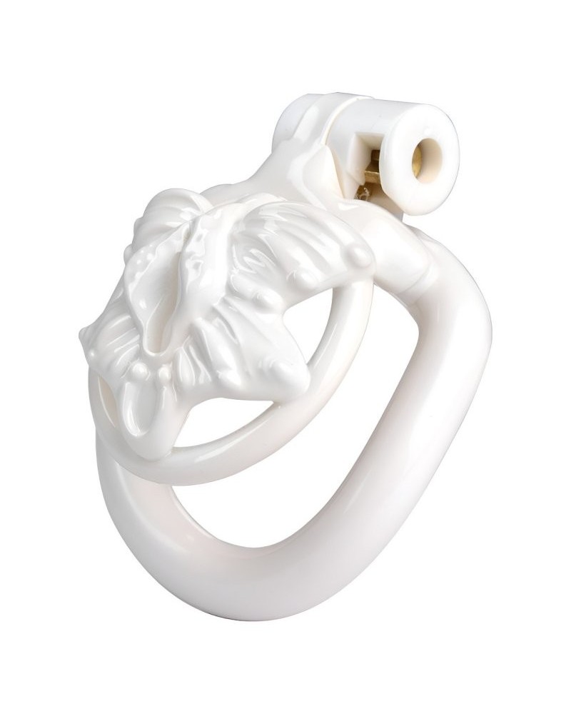 Cage de Chasteté Sissy Fly 3.5 x 3.5cm Blanche sextoys et accessoires sur La Boutique du Hard