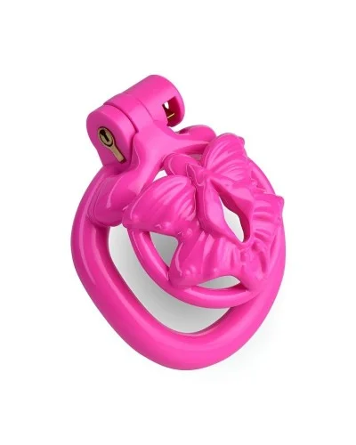 Cage de Chasteté Sissy Fly 3.5 x 3.5cm Rose sextoys et accessoires sur La Boutique du Hard