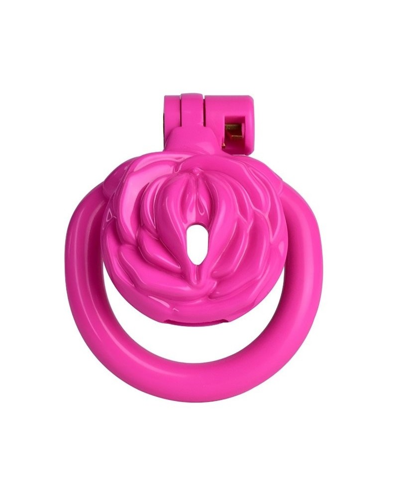 Cage de Chasteté Sissy Rose 3.5 x 3.5 cm Rose sextoys et accessoires sur La Boutique du Hard