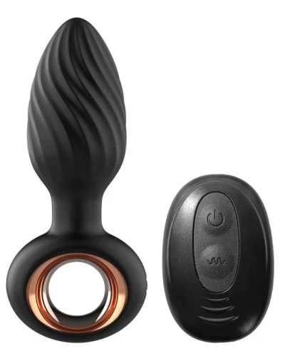 Plug Vibrant Rotatif Bump Orgasm 7 x 3.5cm sextoys et accessoires sur La Boutique du Hard