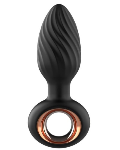 Plug Vibrant Rotatif Bump Orgasm 7 x 3.5cm sextoys et accessoires sur La Boutique du Hard