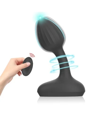 Stimulateur Prostatique Vibrant Cherry Pop 9 x 3.5cm Noir sextoys et accessoires sur La Boutique du Hard