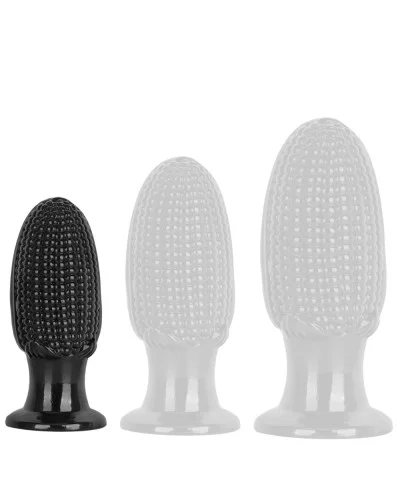 Plug Corn Pop S 13 x 5.5cm sextoys et accessoires sur La Boutique du Hard