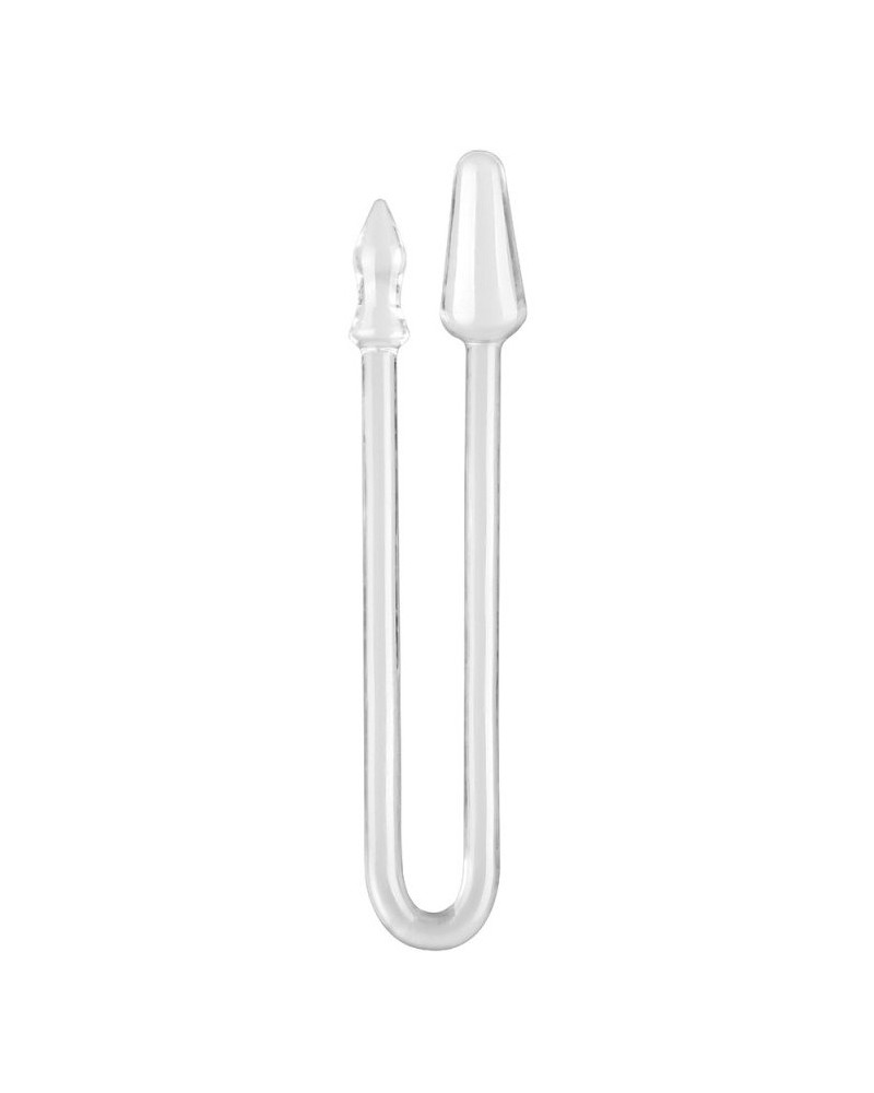 Plug Long Snass 43 x 4.5 cm Transparent sextoys et accessoires sur La Boutique du Hard