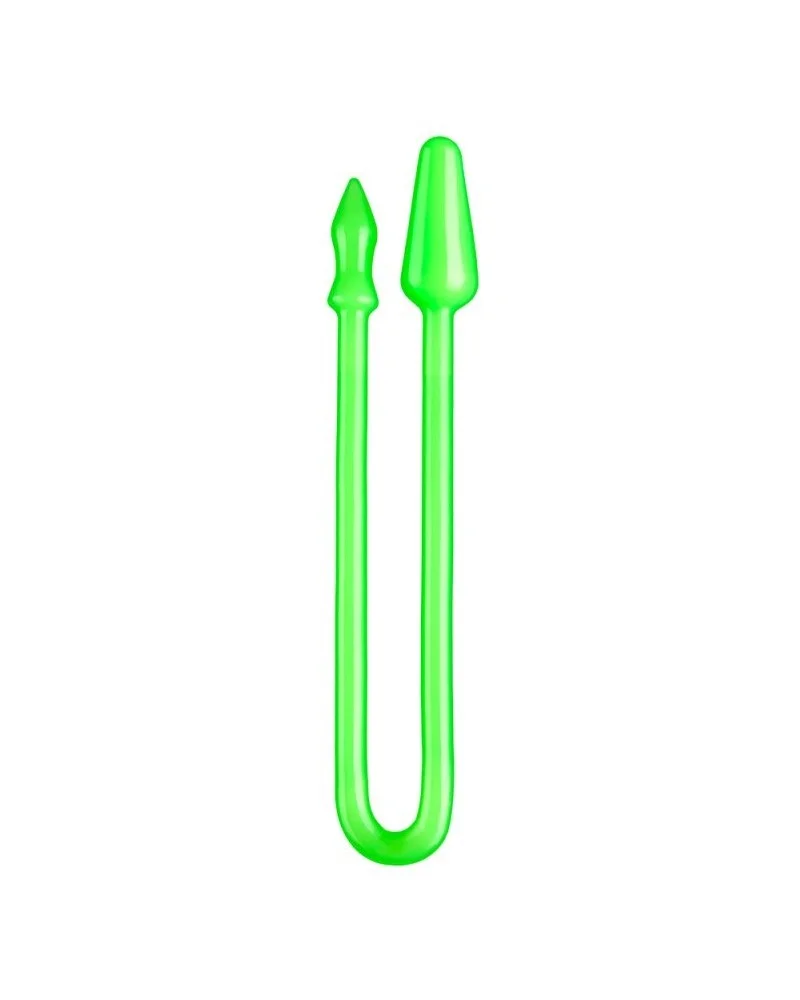 Plug Long Snass 43 x 4.5 cm Vert phosphorescent sextoys et accessoires sur La Boutique du Hard