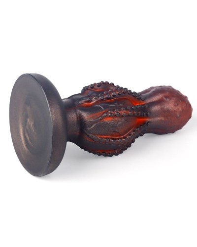 Plug Octoskull S 10 x 4.5cm  sextoys et accessoires sur La Boutique du Hard