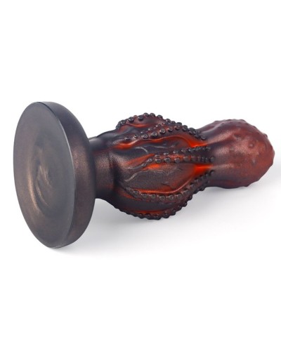 Plug Octoskull M 13 x 5.5cm sextoys et accessoires sur La Boutique du Hard