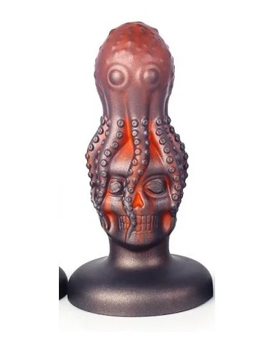 Plug Octoskull L 15 x 6.5cm sextoys et accessoires sur La Boutique du Hard