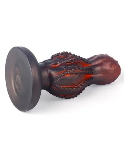 Plug Octoskull L 15 x 6.5cm sextoys et accessoires sur La Boutique du Hard