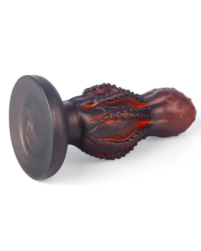 Plug Octoskull XL 17 x 7.5cm sextoys et accessoires sur La Boutique du Hard