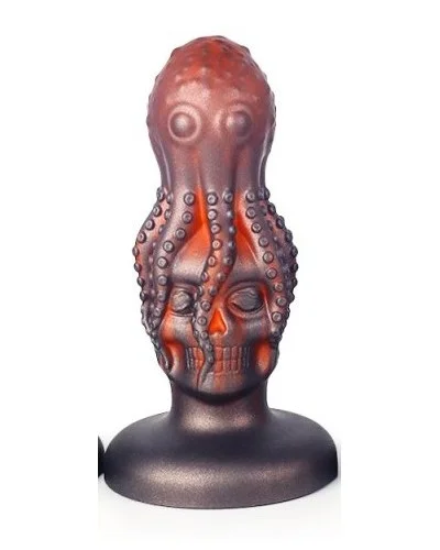 Plug Octoskull XXL 19 x 9cm sextoys et accessoires sur La Boutique du Hard
