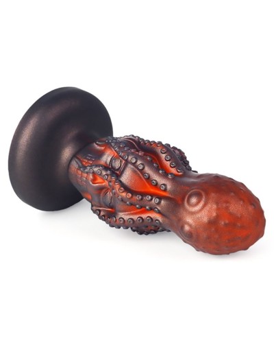 Plug Octoskull XXL 19 x 9cm sextoys et accessoires sur La Boutique du Hard