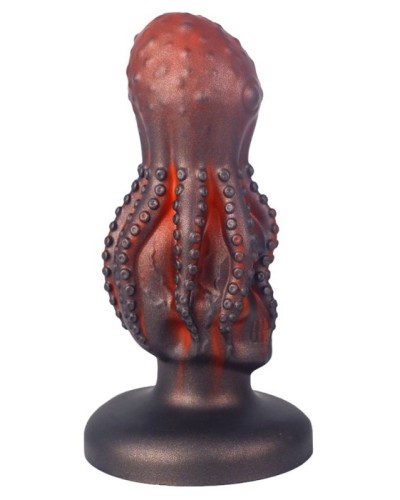 Plug Octoskull XXL 19 x 9cm sextoys et accessoires sur La Boutique du Hard