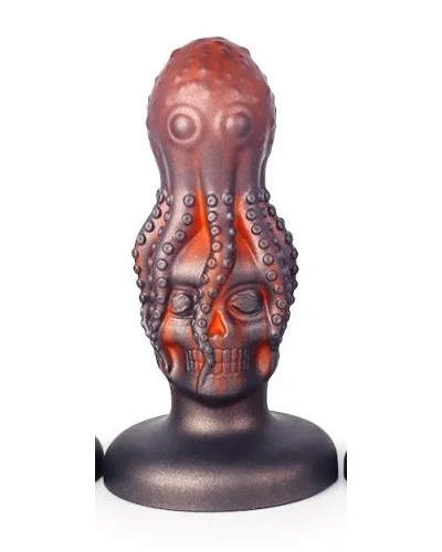 Plug Octoskull 3XL 23 x 10.5cm sextoys et accessoires sur La Boutique du Hard