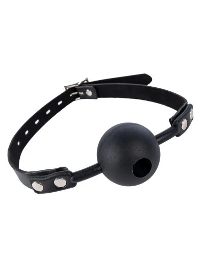 Bâillon-Boule Enjoy Gag 49mm Noir sextoys et accessoires sur La Boutique du Hard