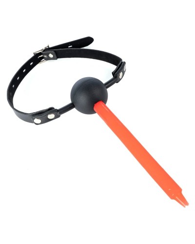 Bâillon-Boule Enjoy Gag 49mm Noir sextoys et accessoires sur La Boutique du Hard