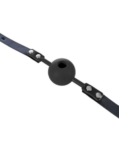 Bâillon-Boule Enjoy Gag 49mm Noir sextoys et accessoires sur La Boutique du Hard
