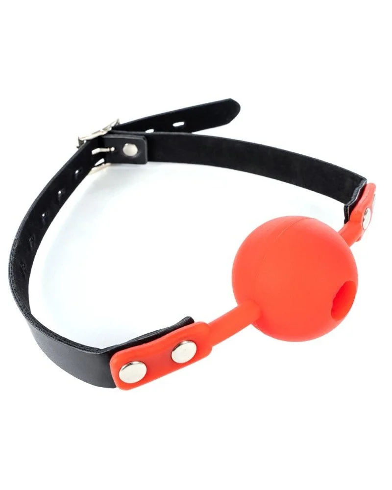 Bâillon-Boule Enjoy Gag 49mm Rouge sextoys et accessoires sur La Boutique du Hard