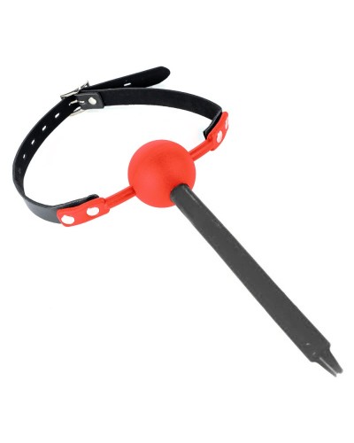 Bâillon-Boule Enjoy Gag 49mm Rouge sextoys et accessoires sur La Boutique du Hard
