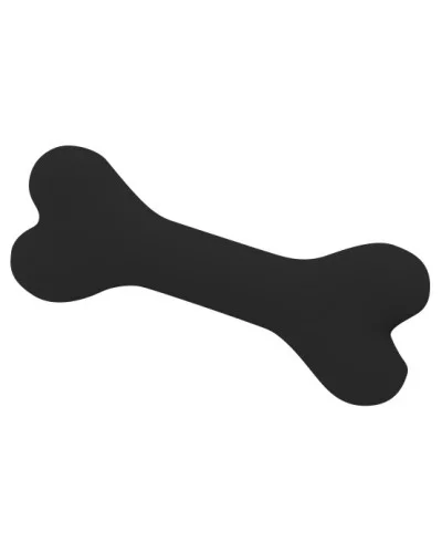 Os en silicone Bone Noir sextoys et accessoires sur La Boutique du Hard
