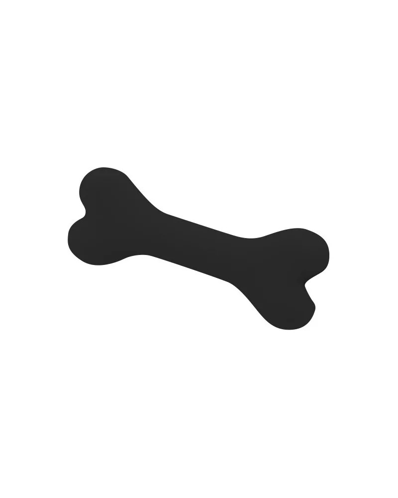 Os en silicone Bone Noir sextoys et accessoires sur La Boutique du Hard