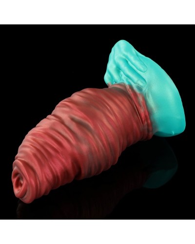 Gode Red Worm L 14 x 7cm sextoys et accessoires sur La Boutique du Hard