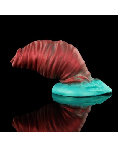 Gode Red Worm L 14 x 7cm sextoys et accessoires sur La Boutique du Hard