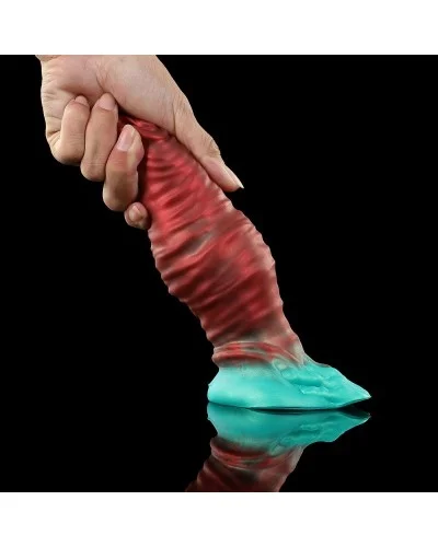 Gode Red Worm M 10.5 x 6cm sextoys et accessoires sur La Boutique du Hard