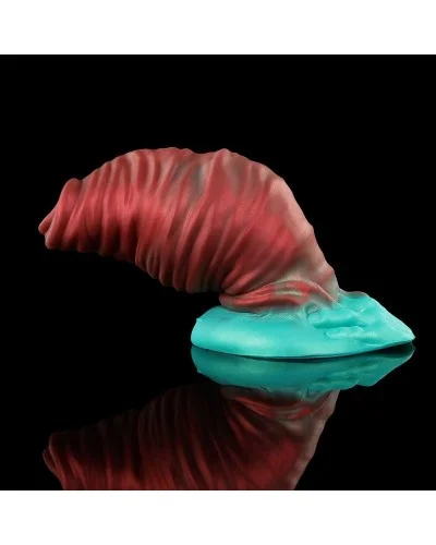 Gode Red Worm M 10.5 x 6cm sextoys et accessoires sur La Boutique du Hard