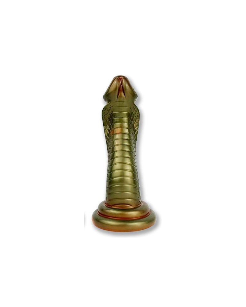 Gode Kobra 19 x 6cm Vert sextoys et accessoires sur La Boutique du Hard