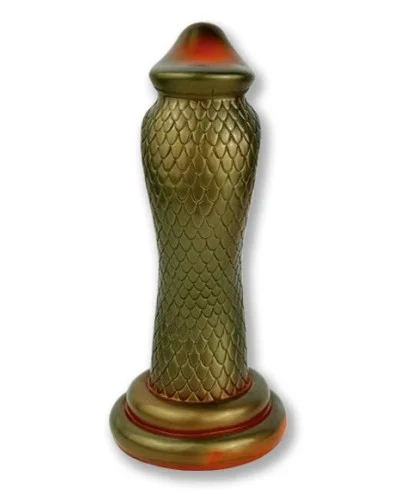 Gode Kobra 19 x 6cm Vert sextoys et accessoires sur La Boutique du Hard